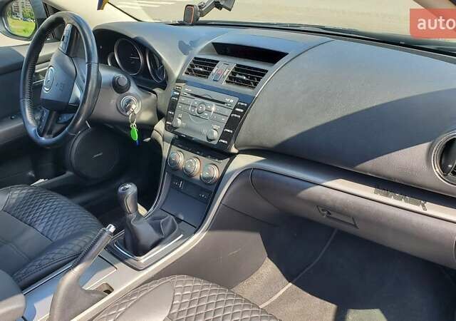 Чорний Мазда 6, об'ємом двигуна 2.2 л та пробігом 290 тис. км за 7000 $, фото 13 на Automoto.ua