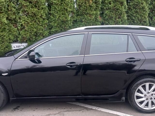 Черный Мазда 6, объемом двигателя 2.2 л и пробегом 242 тыс. км за 3700 $, фото 7 на Automoto.ua