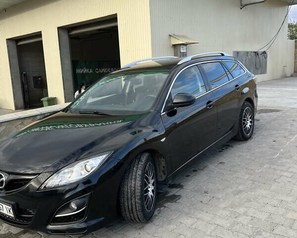 Черный Мазда 6, объемом двигателя 2.18 л и пробегом 280 тыс. км за 7500 $, фото 5 на Automoto.ua