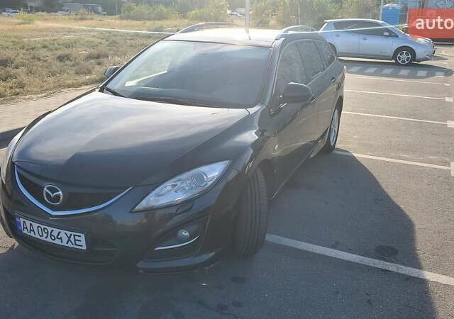 Чорний Мазда 6, об'ємом двигуна 2.2 л та пробігом 290 тис. км за 7000 $, фото 8 на Automoto.ua