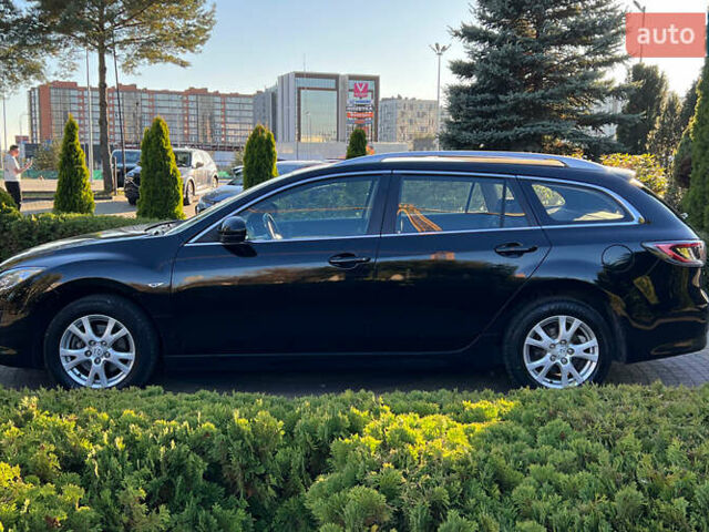 Мазда 6 2010 у Львові на Automoto.ua Чорний Мазда 6, об'ємом двигуна 1.8 л та пробігом 190 тис. км за 7800 $, фото 7 на Automoto.ua