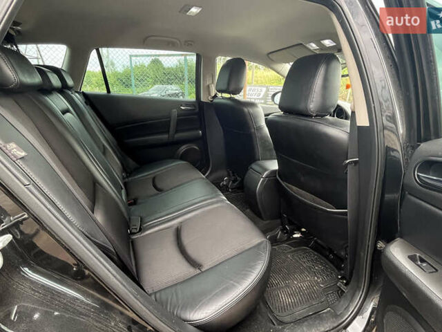 Черный Мазда 6, объемом двигателя 2.18 л и пробегом 280 тыс. км за 8500 $, фото 11 на Automoto.ua