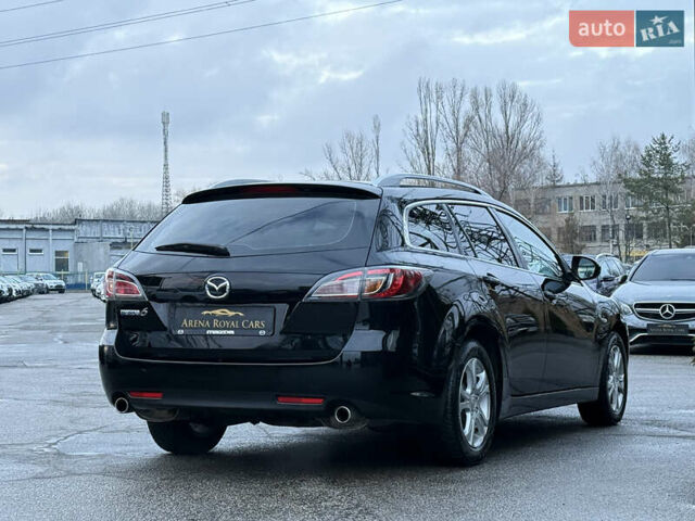 Черный Мазда 6, объемом двигателя 2 л и пробегом 220 тыс. км за 8600 $, фото 7 на Automoto.ua