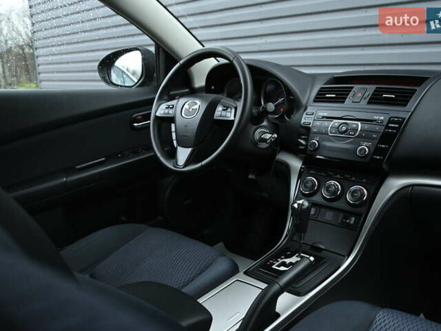 Черный Мазда 6, объемом двигателя 2 л и пробегом 191 тыс. км за 7999 $, фото 29 на Automoto.ua