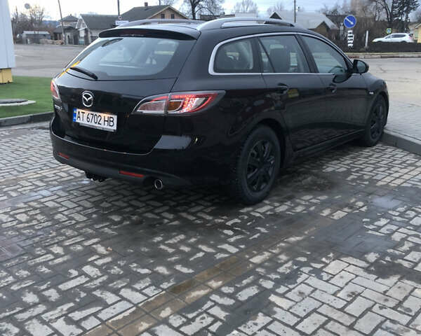Черный Мазда 6, объемом двигателя 2.2 л и пробегом 260 тыс. км за 8550 $, фото 9 на Automoto.ua