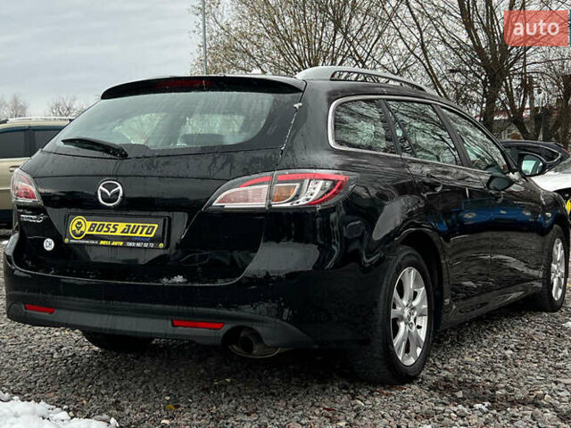 Чорний Мазда 6, об'ємом двигуна 1.8 л та пробігом 190 тис. км за 7800 $, фото 5 на Automoto.ua