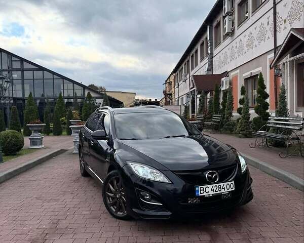 Черный Мазда 6, объемом двигателя 2.2 л и пробегом 320 тыс. км за 7600 $, фото 2 на Automoto.ua