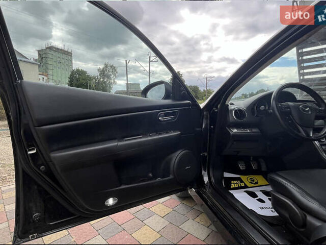 Черный Мазда 6, объемом двигателя 2.18 л и пробегом 280 тыс. км за 8500 $, фото 14 на Automoto.ua