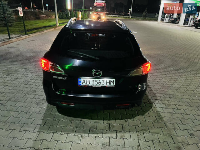 Черный Мазда 6, объемом двигателя 2.18 л и пробегом 237 тыс. км за 6700 $, фото 5 на Automoto.ua