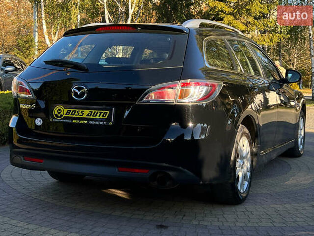 Мазда 6 2010 у Львові на Automoto.ua Чорний Мазда 6, об'ємом двигуна 1.8 л та пробігом 190 тис. км за 7800 $, фото 4 на Automoto.ua