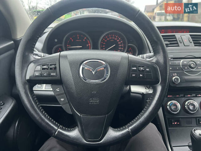 Черный Мазда 6, объемом двигателя 2.18 л и пробегом 236 тыс. км за 6499 $, фото 22 на Automoto.ua