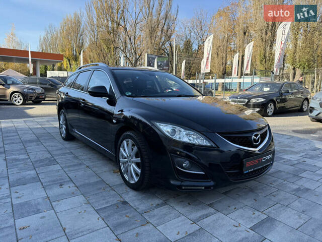 Чорний Мазда 6, об'ємом двигуна 2.18 л та пробігом 210 тис. км за 7500 $, фото 8 на Automoto.ua