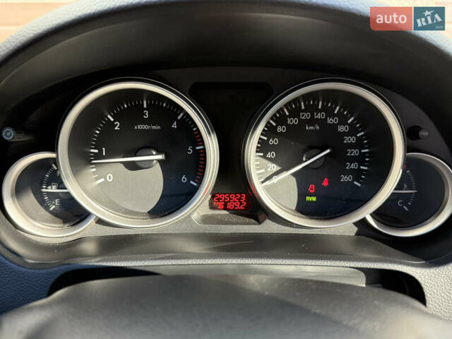 Чорний Мазда 6, об'ємом двигуна 2.2 л та пробігом 296 тис. км за 7500 $, фото 15 на Automoto.ua