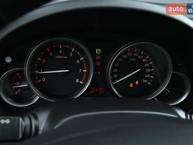 Черный Мазда 6, объемом двигателя 2 л и пробегом 191 тыс. км за 7999 $, фото 19 на Automoto.ua