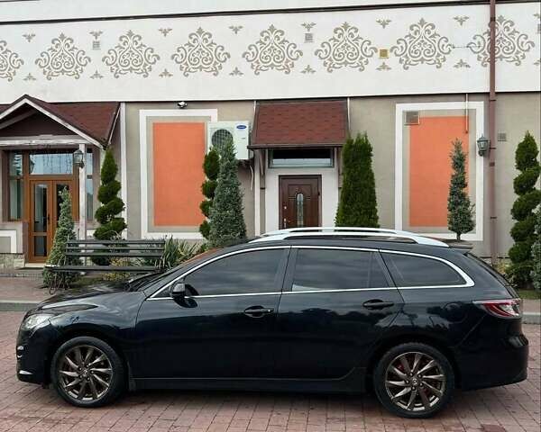 Черный Мазда 6, объемом двигателя 2.2 л и пробегом 320 тыс. км за 7600 $, фото 3 на Automoto.ua
