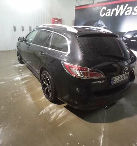 Черный Мазда 6, объемом двигателя 2.2 л и пробегом 414 тыс. км за 6500 $, фото 4 на Automoto.ua