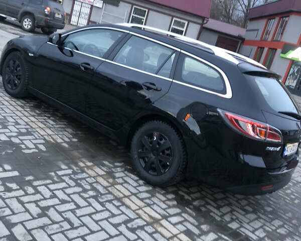 Черный Мазда 6, объемом двигателя 2.2 л и пробегом 260 тыс. км за 8550 $, фото 4 на Automoto.ua