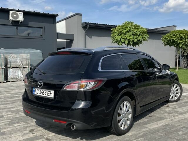 Чорний Мазда 6, об'ємом двигуна 2.2 л та пробігом 247 тис. км за 6800 $, фото 3 на Automoto.ua