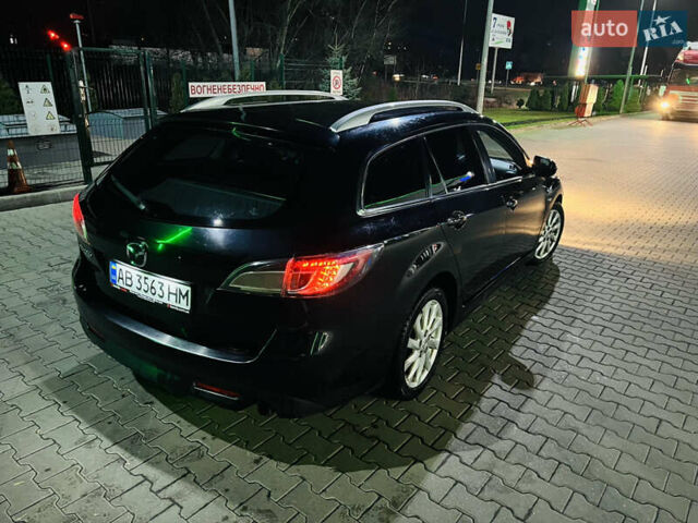 Черный Мазда 6, объемом двигателя 2.18 л и пробегом 237 тыс. км за 6700 $, фото 4 на Automoto.ua