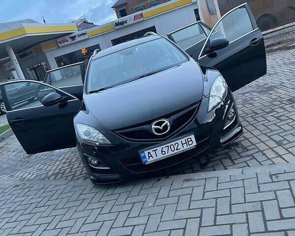 Черный Мазда 6, объемом двигателя 2.2 л и пробегом 260 тыс. км за 8550 $, фото 1 на Automoto.ua