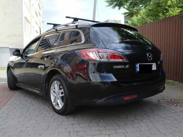 Чорний Мазда 6, об'ємом двигуна 2.2 л та пробігом 230 тис. км за 5700 $, фото 1 на Automoto.ua