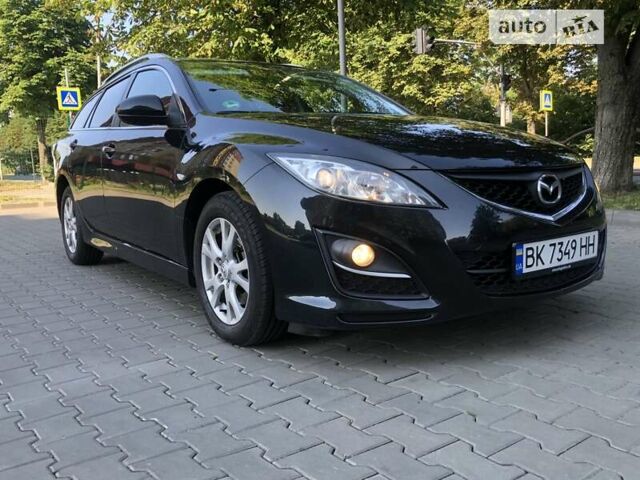 Чорний Мазда 6, об'ємом двигуна 0 л та пробігом 228 тис. км за 8150 $, фото 14 на Automoto.ua