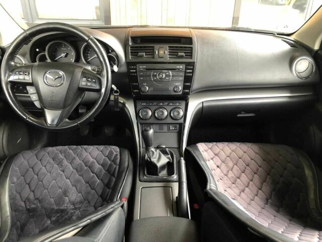 Чорний Мазда 6, об'ємом двигуна 2.2 л та пробігом 236 тис. км за 6999 $, фото 18 на Automoto.ua