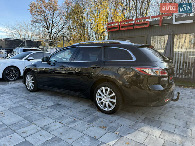 Чорний Мазда 6, об'ємом двигуна 2.18 л та пробігом 210 тис. км за 7500 $, фото 13 на Automoto.ua