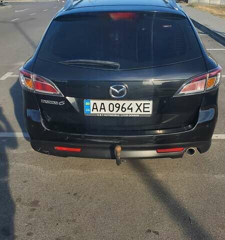 Чорний Мазда 6, об'ємом двигуна 2.2 л та пробігом 290 тис. км за 7000 $, фото 10 на Automoto.ua