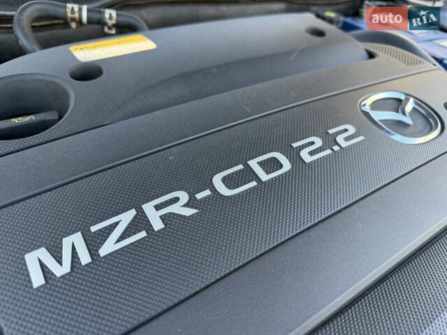 Чорний Мазда 6, об'ємом двигуна 2.18 л та пробігом 210 тис. км за 7500 $, фото 35 на Automoto.ua