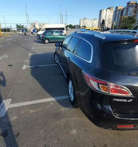 Чорний Мазда 6, об'ємом двигуна 2.2 л та пробігом 290 тис. км за 7000 $, фото 19 на Automoto.ua
