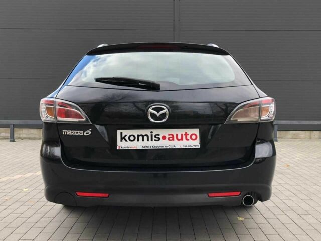 Чорний Мазда 6, об'ємом двигуна 2.2 л та пробігом 236 тис. км за 6999 $, фото 9 на Automoto.ua