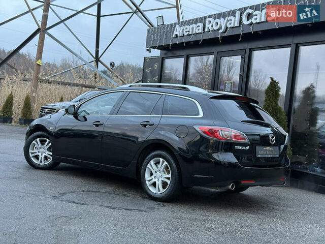 Черный Мазда 6, объемом двигателя 2 л и пробегом 220 тыс. км за 8600 $, фото 3 на Automoto.ua
