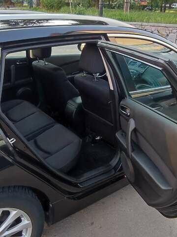 Черный Мазда 6, объемом двигателя 2.18 л и пробегом 307 тыс. км за 7350 $, фото 11 на Automoto.ua