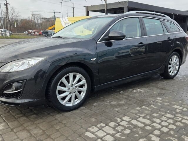 Черный Мазда 6, объемом двигателя 2.2 л и пробегом 307 тыс. км за 5900 $, фото 6 на Automoto.ua