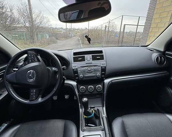 Чорний Мазда 6, об'ємом двигуна 2.18 л та пробігом 277 тис. км за 7300 $, фото 13 на Automoto.ua