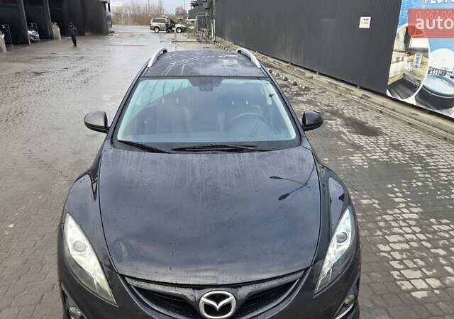 Черный Мазда 6, объемом двигателя 2.18 л и пробегом 307 тыс. км за 5900 $, фото 6 на Automoto.ua