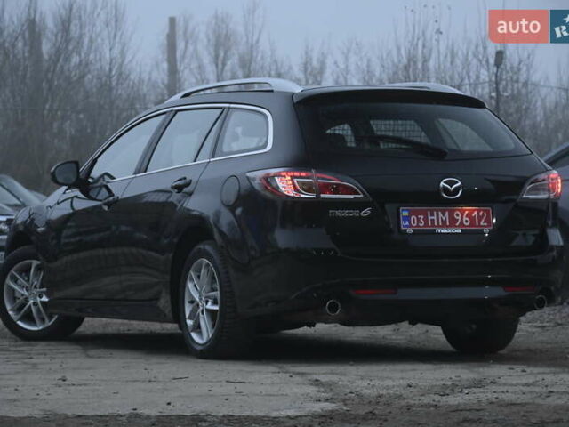Черный Мазда 6, объемом двигателя 2 л и пробегом 191 тыс. км за 7999 $, фото 8 на Automoto.ua