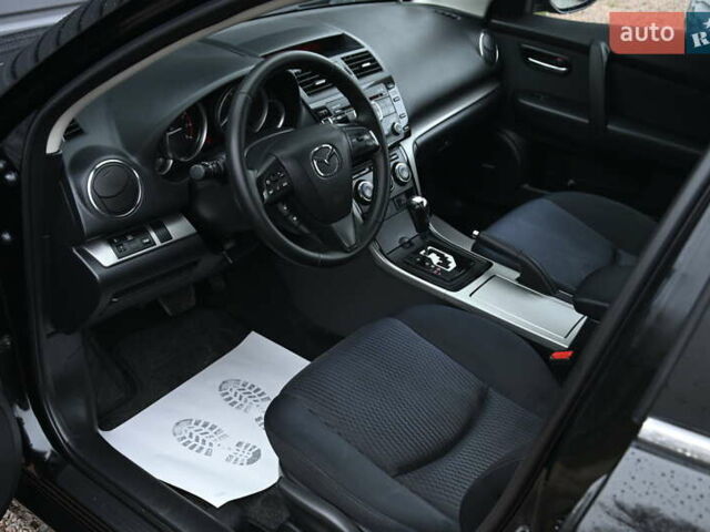 Черный Мазда 6, объемом двигателя 2 л и пробегом 191 тыс. км за 7999 $, фото 16 на Automoto.ua