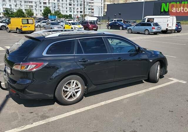 Чорний Мазда 6, об'ємом двигуна 2.2 л та пробігом 290 тис. км за 7000 $, фото 14 на Automoto.ua