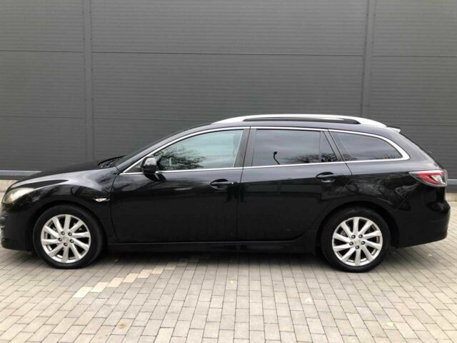 Чорний Мазда 6, об'ємом двигуна 2.2 л та пробігом 236 тис. км за 6999 $, фото 1 на Automoto.ua