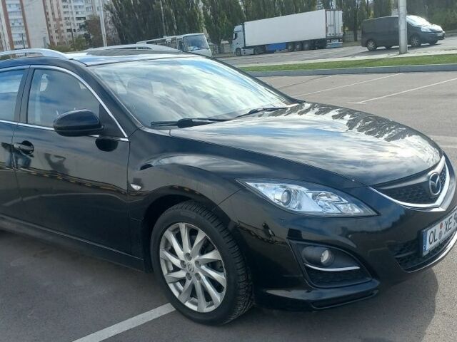Мазда 6 2010 в Киеве на Automoto.ua Черный Мазда 6, объемом двигателя 2.2 л и пробегом 241 тыс. км за 3800 $, фото 5 на Automoto.ua