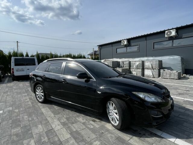 Чорний Мазда 6, об'ємом двигуна 2.2 л та пробігом 247 тис. км за 6800 $, фото 1 на Automoto.ua