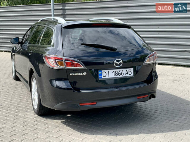 Черный Мазда 6, объемом двигателя 2.18 л и пробегом 258 тыс. км за 7700 $, фото 5 на Automoto.ua