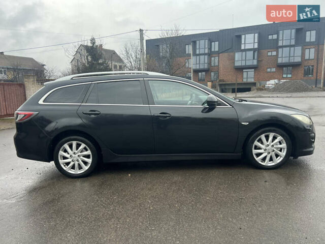 Черный Мазда 6, объемом двигателя 2.18 л и пробегом 236 тыс. км за 6499 $, фото 14 на Automoto.ua