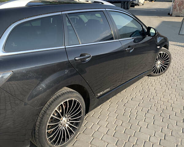 Черный Мазда 6, объемом двигателя 2.18 л и пробегом 280 тыс. км за 8000 $, фото 4 на Automoto.ua