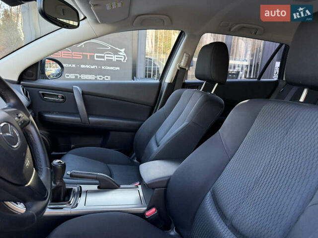 Чорний Мазда 6, об'ємом двигуна 2.18 л та пробігом 210 тис. км за 7500 $, фото 21 на Automoto.ua