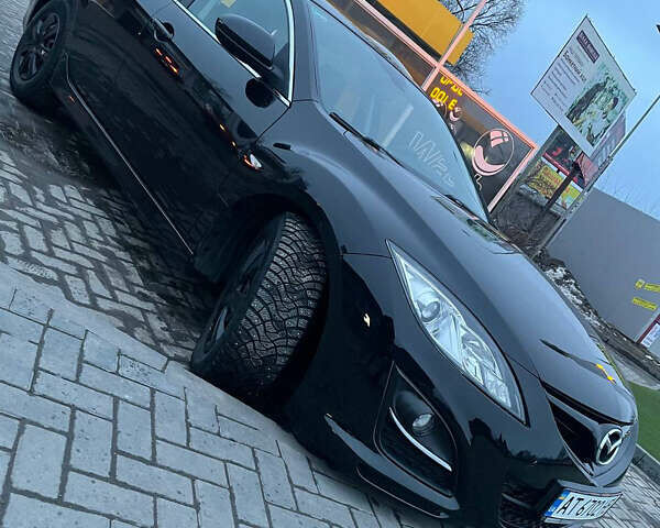 Черный Мазда 6, объемом двигателя 2.2 л и пробегом 260 тыс. км за 8550 $, фото 2 на Automoto.ua