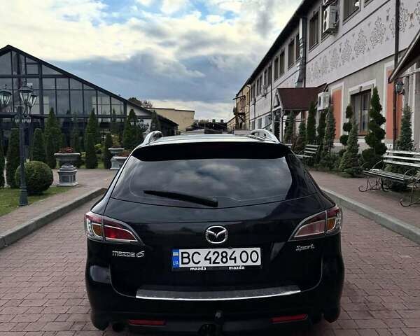 Черный Мазда 6, объемом двигателя 2.2 л и пробегом 320 тыс. км за 7600 $, фото 12 на Automoto.ua
