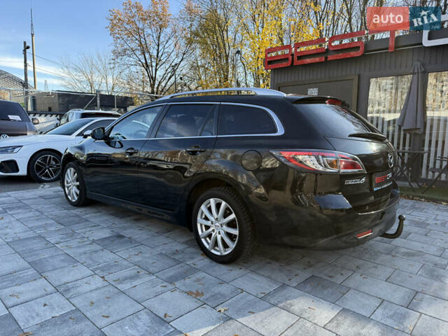 Чорний Мазда 6, об'ємом двигуна 2.18 л та пробігом 210 тис. км за 7500 $, фото 16 на Automoto.ua